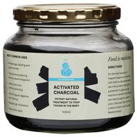 The Cultured Whey Activated Charcoal
